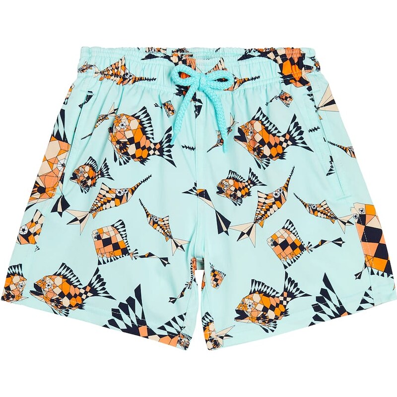 Vilebrequin Kids Jirise printed swim trunks 68290115