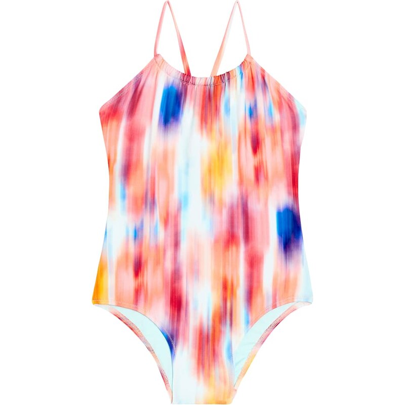 Vilebrequin Kids Gazette tie-dye swimsuit 68185078