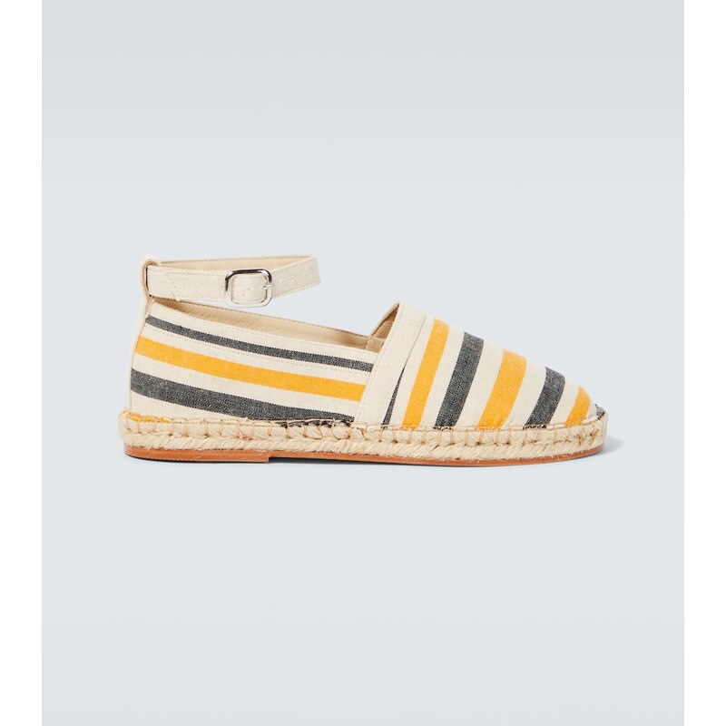 Bode Namesake striped espadrilles 67960087