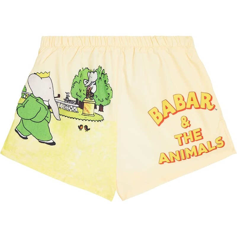 The Animals Observatory Puppy printed swim shorts 68248168