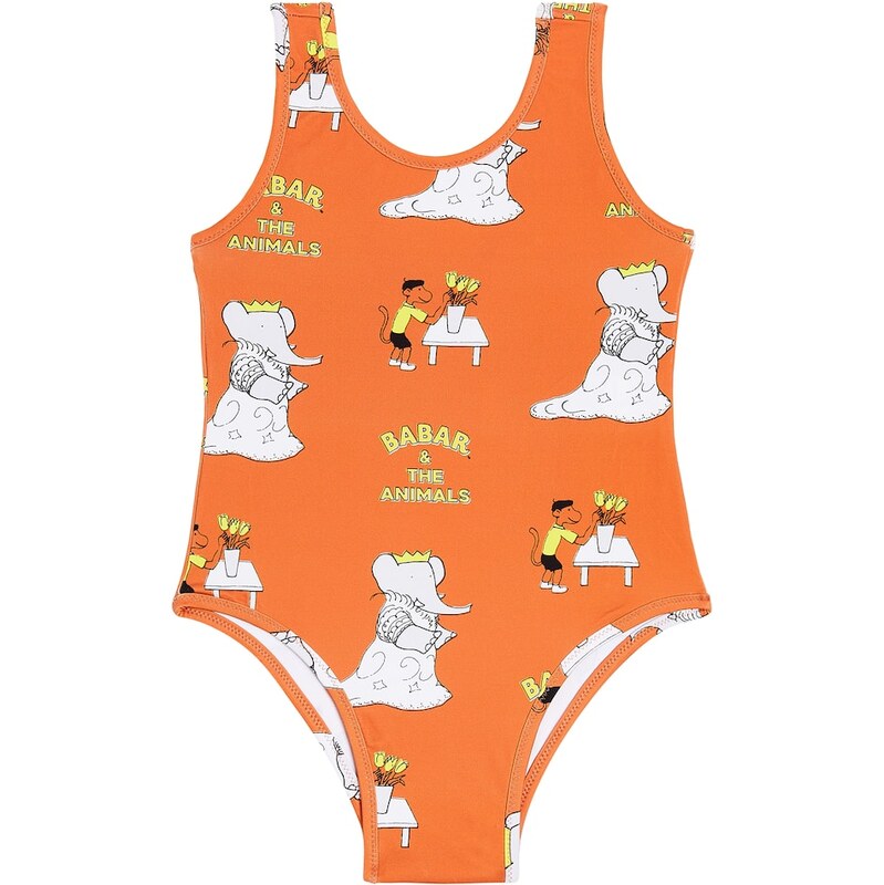 The Animals Observatory Trout printed swimsuit 68195110