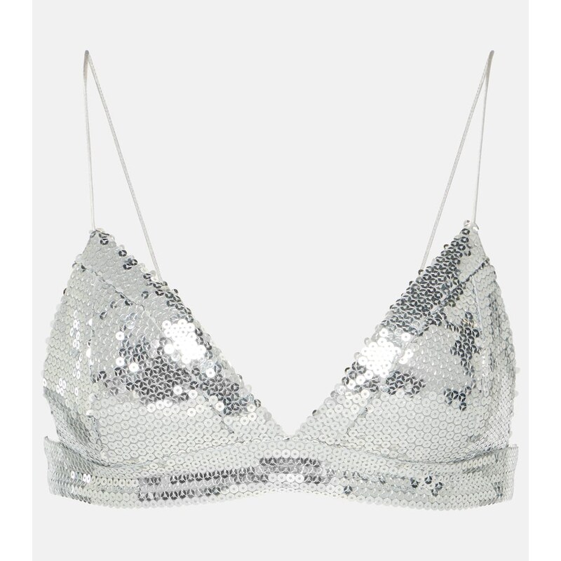 Alex Perry Sequined bralette 68238399