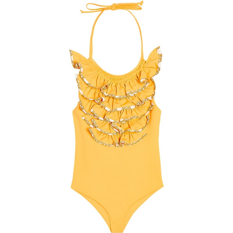 Marysia Bumby Aman ruffle-trimmed swimsuit 68010719