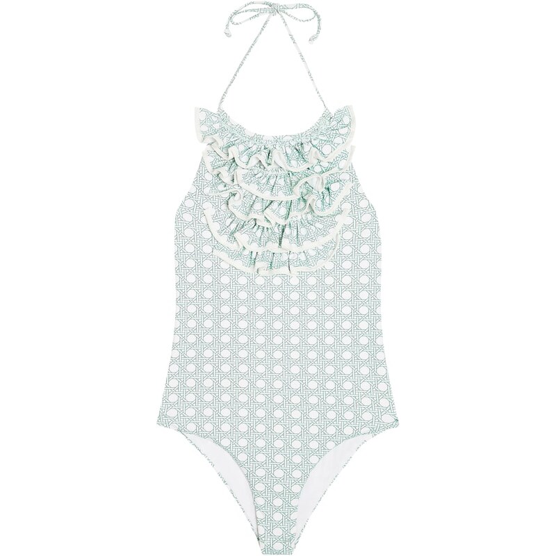 Marysia Bumby Aman printed swimsuit 68199479