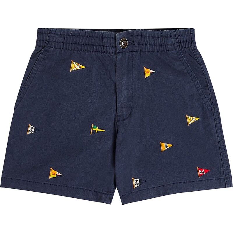 Polo Ralph Lauren Kids Polo Prepster embroidered cotton shorts 67990261