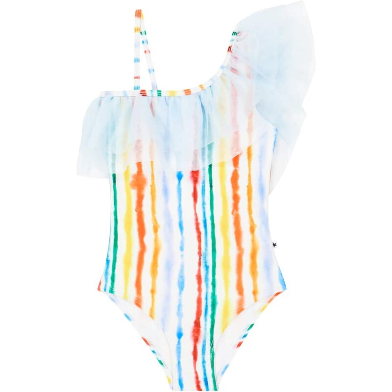 Molo Nilla tie-dye striped swimsuit 68291462