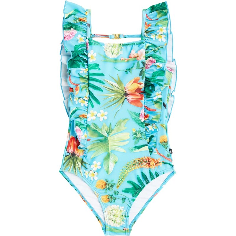 Molo Nathalie floral ruffled swimsuit 68079878