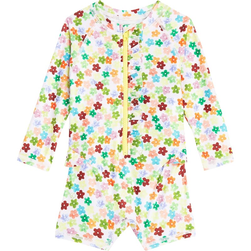 Molo Baby Nigella floral rashguard swimsuit 68001098