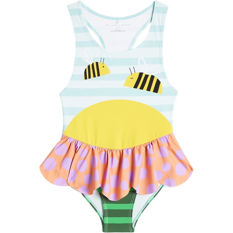Stella McCartney Kids Printed swimsuit 68251482