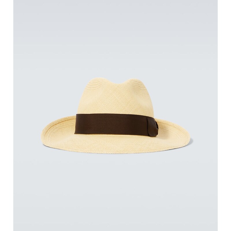 Borsalino Amedeo straw Panama hat 67980289