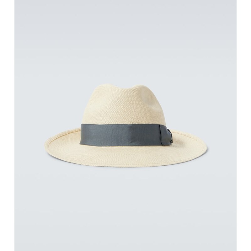 Borsalino Amedeo straw Panama hat 68191070
