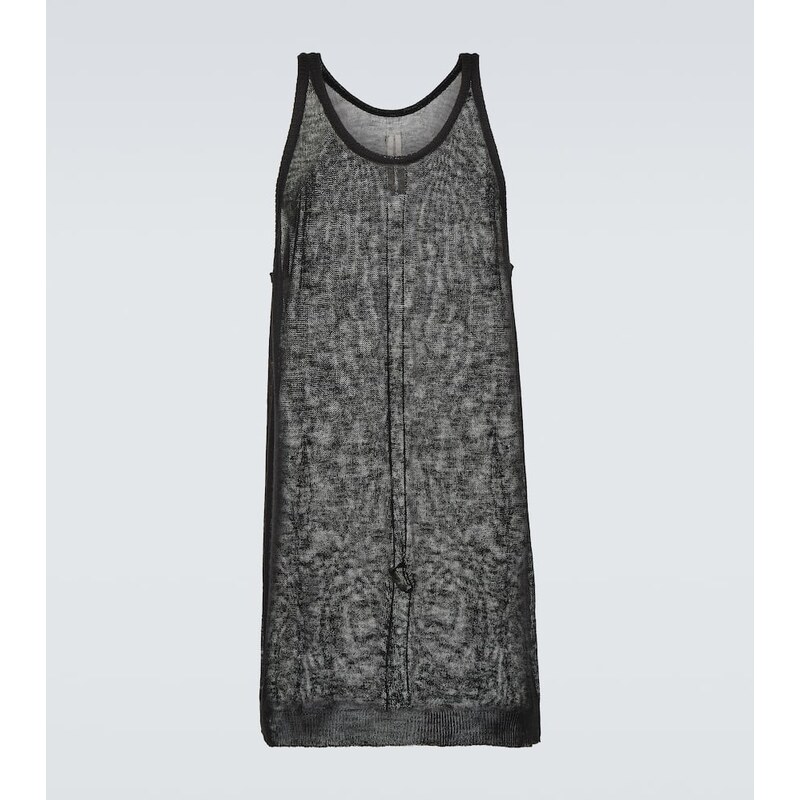 Rick Owens Maglia virgin wool tank top 68129496