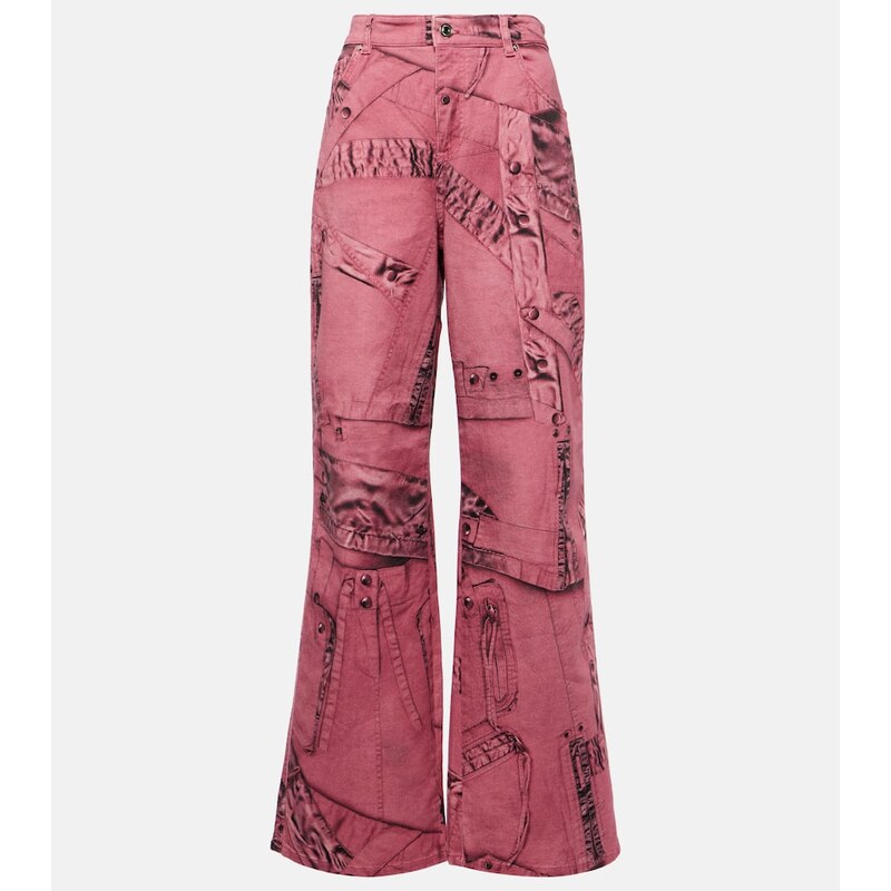 Blumarine Wide-leg jeans 68341798