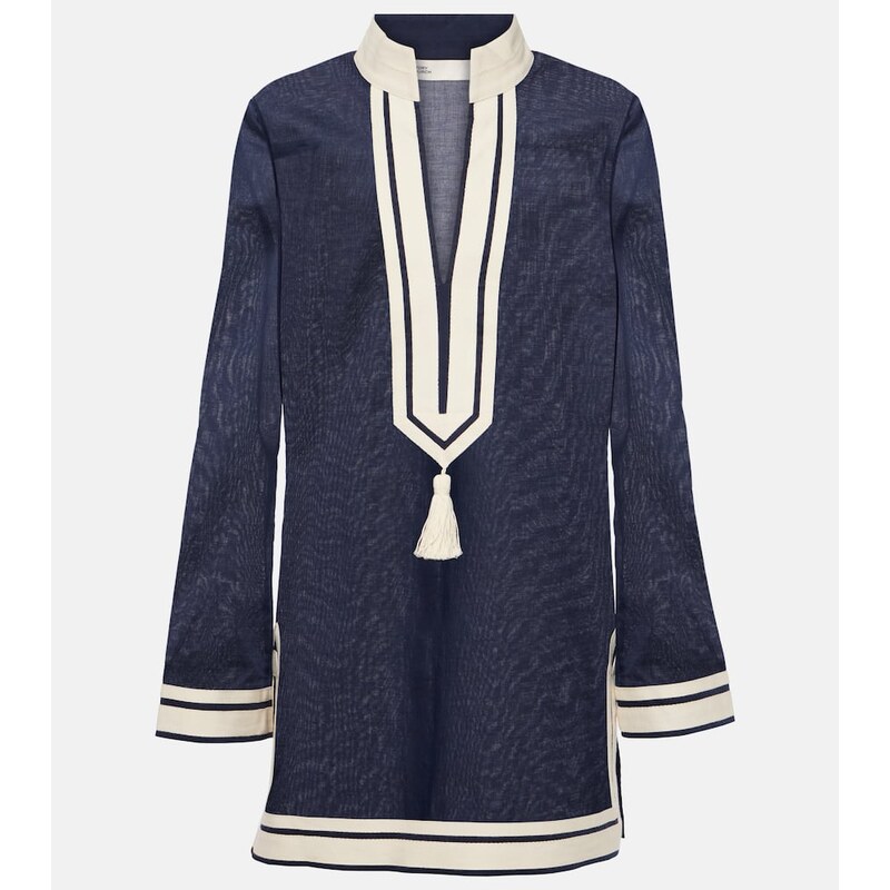 Tory Burch Tasseled cotton tunic 68137807