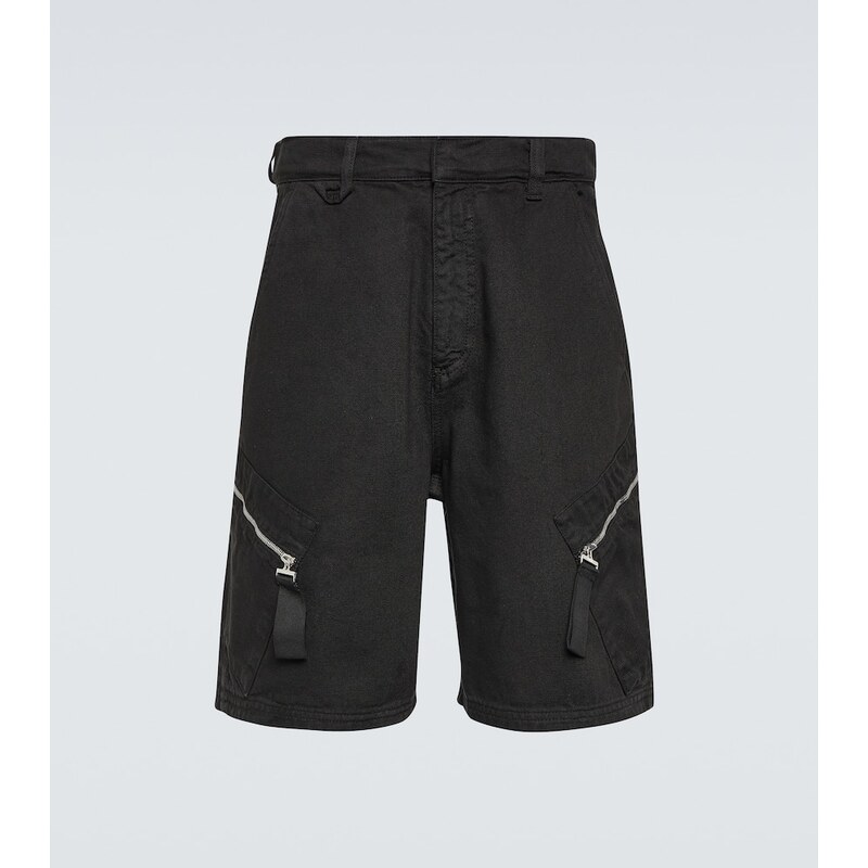 Jacquemus Le Short Marrone cotton cargo shorts 68011107
