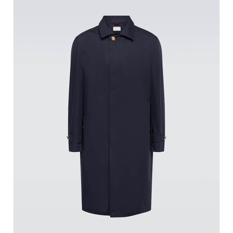 Brunello Cucinelli Single-breasted car coat 68498867