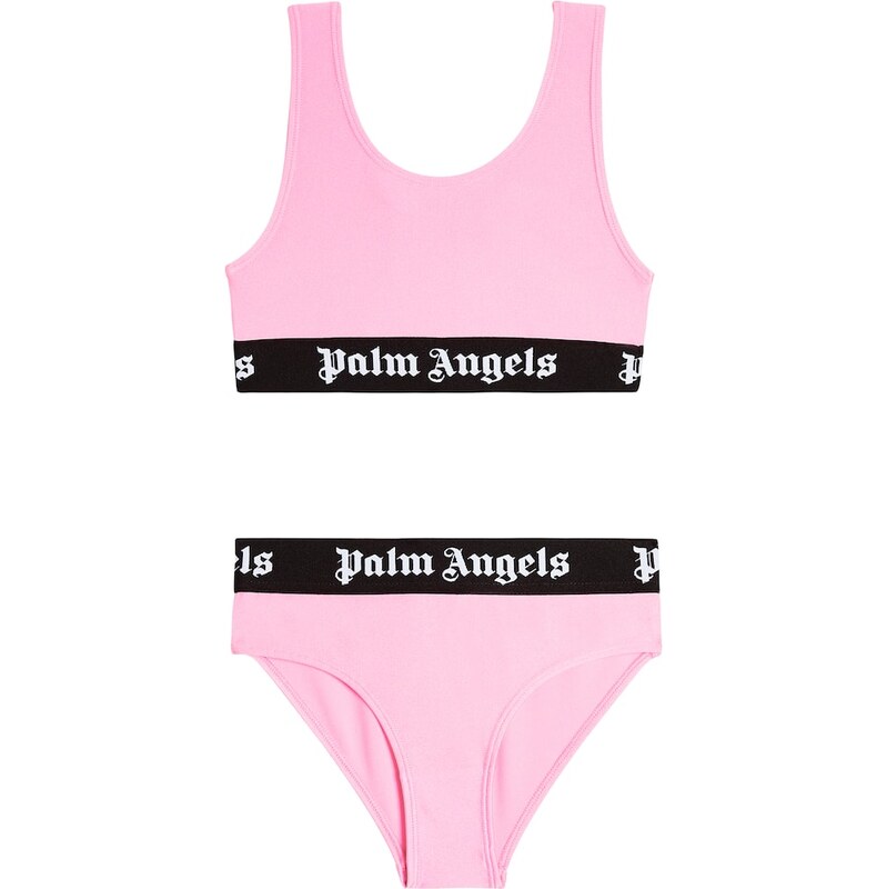 Palm Angels Kids Logo bikini 68282937