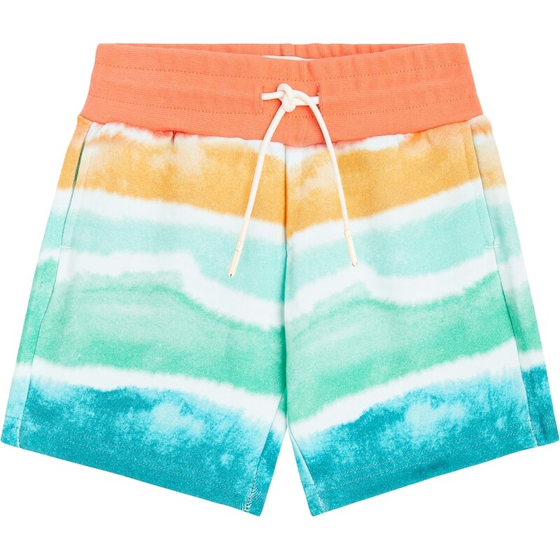 Scotch & Soda Kids Striped cotton jersey shorts 68271629