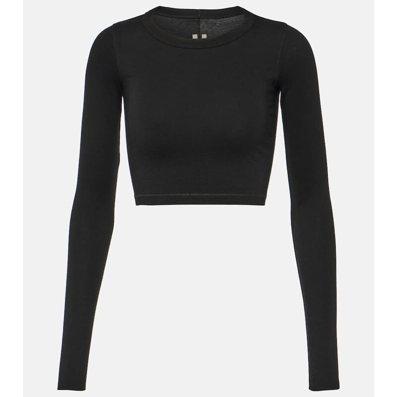 Rick Owens Cotton crop top 68168011