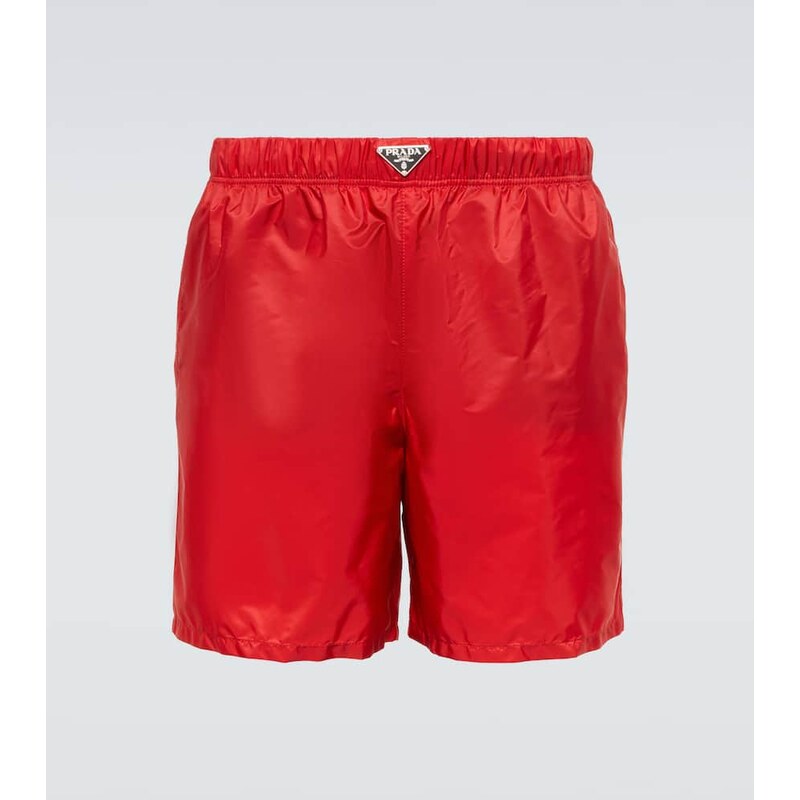 Prada Logo swim shorts 68010860