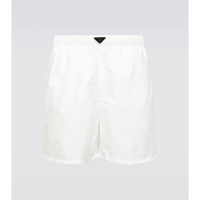 Prada Re-Nylon logo swim trunks 68290181