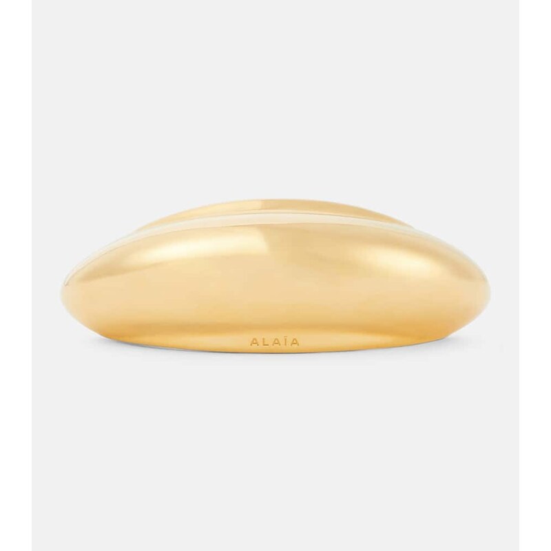 Alaia AlaÃ¯a Metallic barrette 68195251