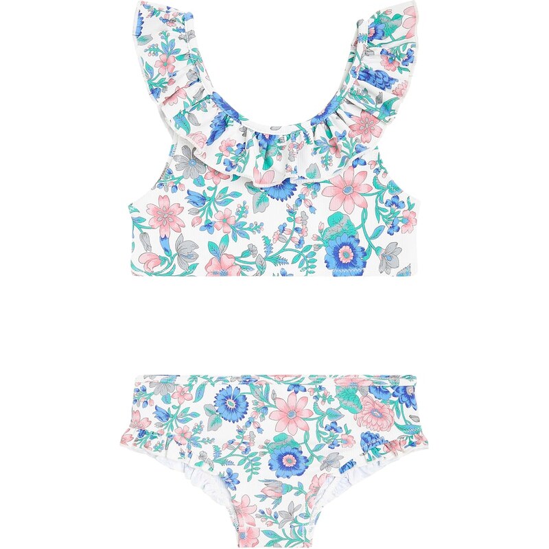 Louise Misha Primavera ruffled floral bikini 67929284