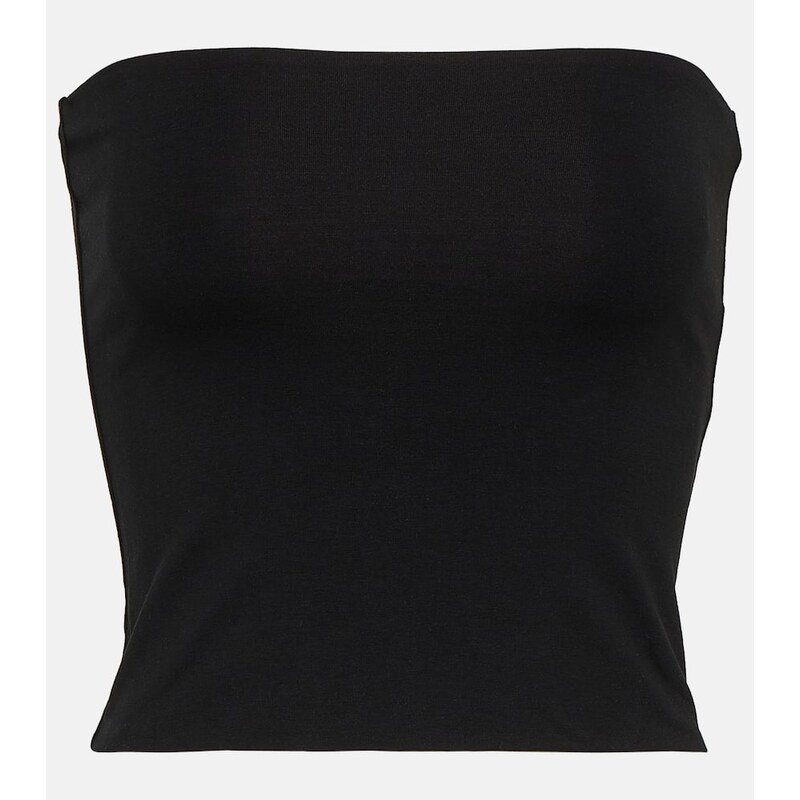 Brunello Cucinelli Cotton-blend tube top 67949214