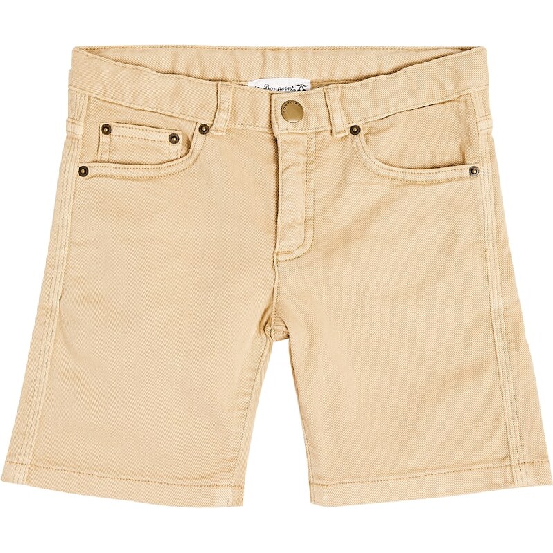 Bonpoint Corey denim Bermuda shorts 68197358