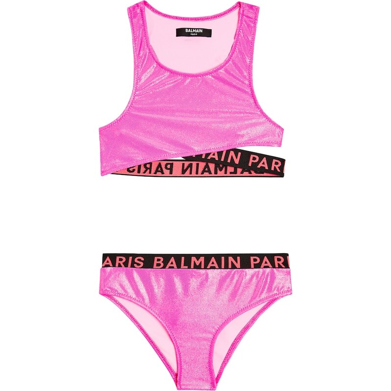Balmain Kids Logo bikini 68165566