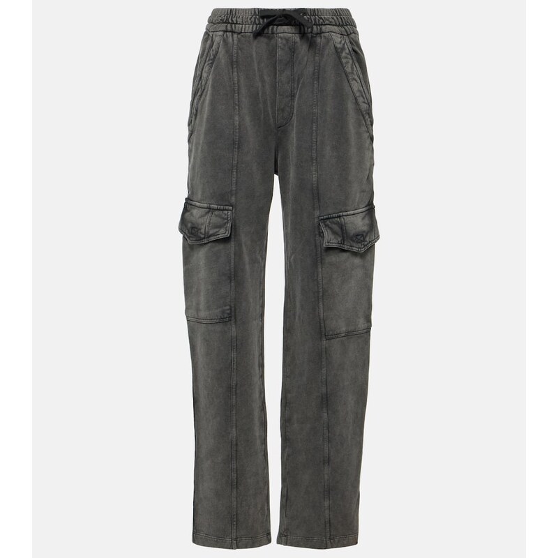 Marant Etoile Peorana cotton cargo pants 68053416