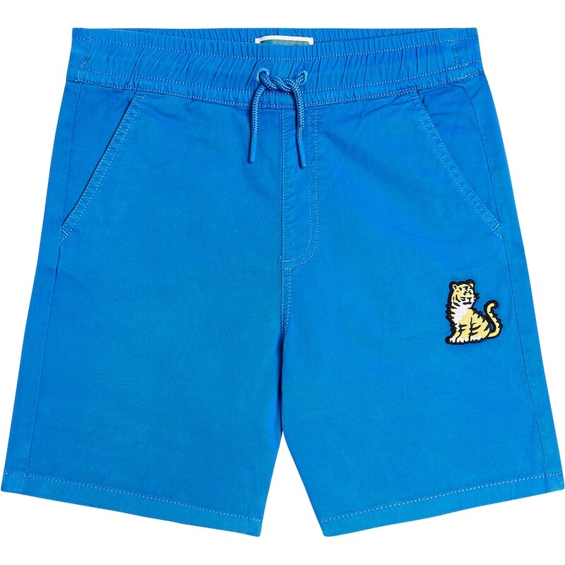 Kenzo Kids Cotton jersey Bermuda shorts 68000557