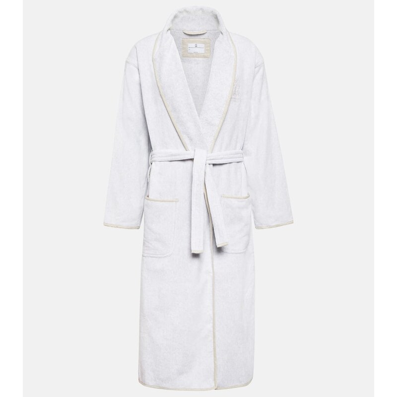 Brunello Cucinelli Cotton terry bathrobe 67959847