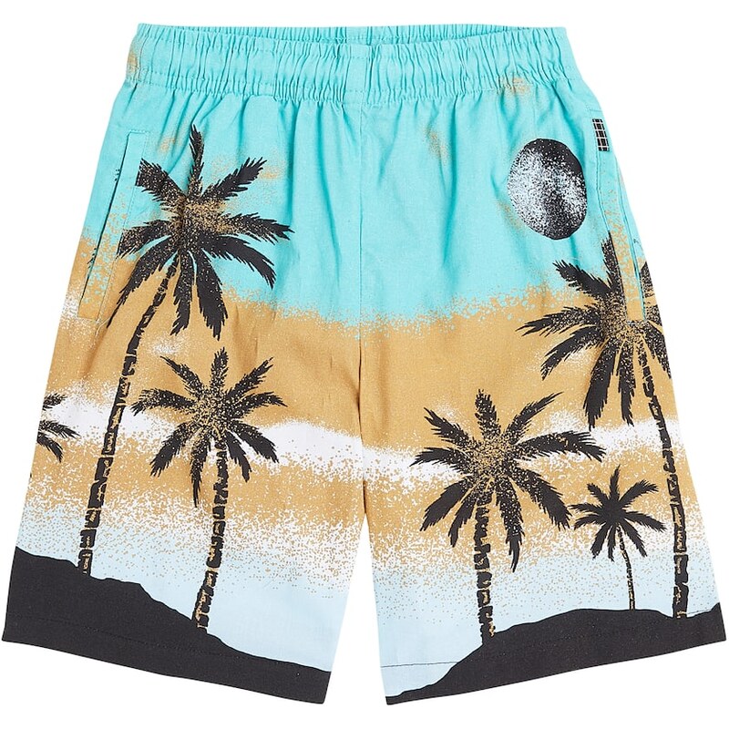 Molo Adi printed cotton shorts 68197479