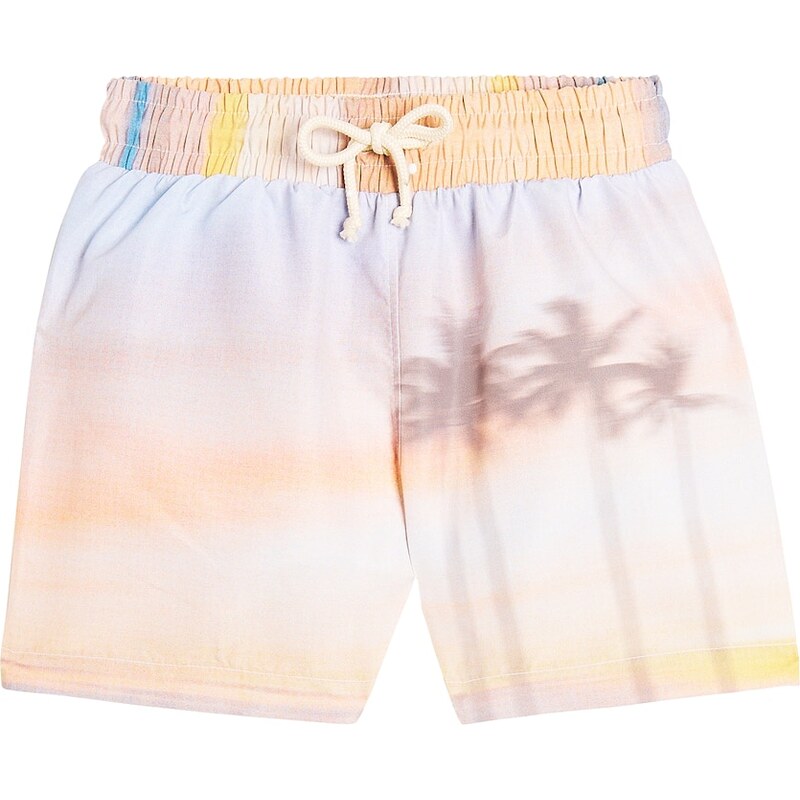 The New Society Sunset printed swim trunks 68197399