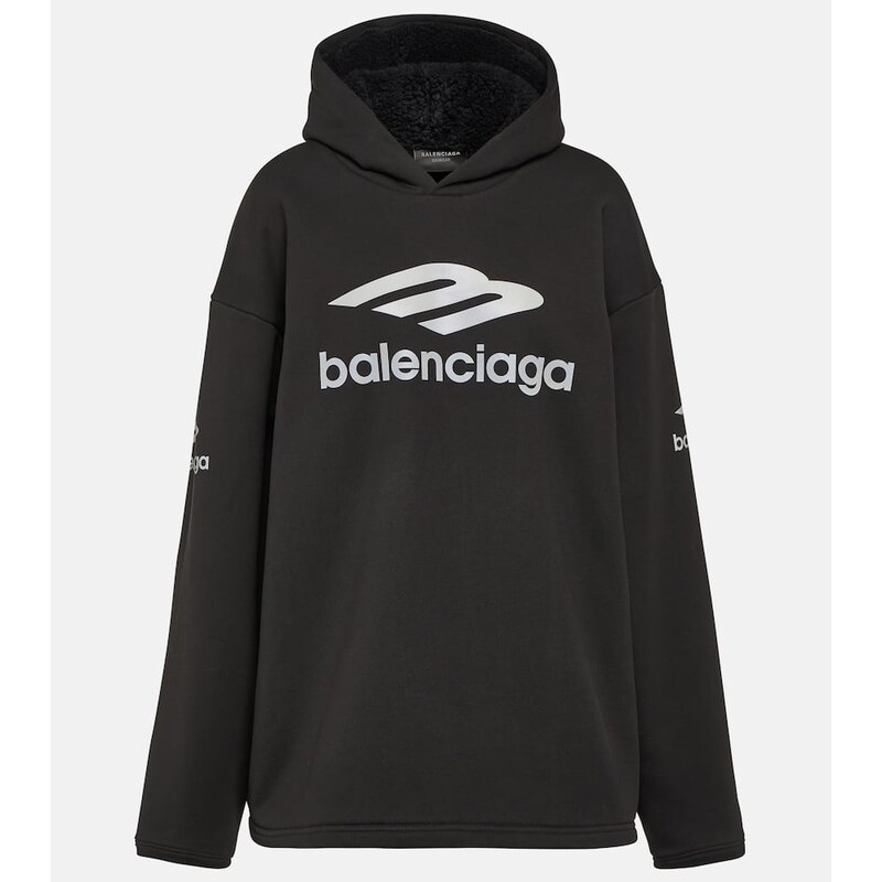 Balenciaga 3B Sports Icon technical hoodie 68132087
