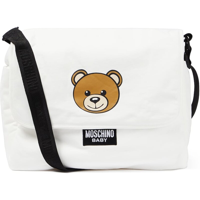 Moschino Kids Baby logo changing bag and pad set 68109708