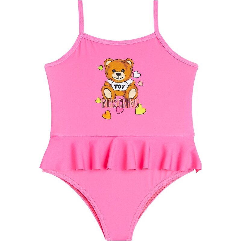 Moschino Kids Baby Teddy Bear swimsuit 68069376
