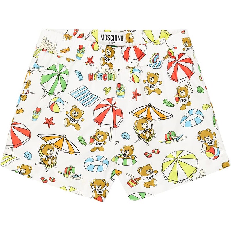 Moschino Kids Baby printed swim trunks 68021279