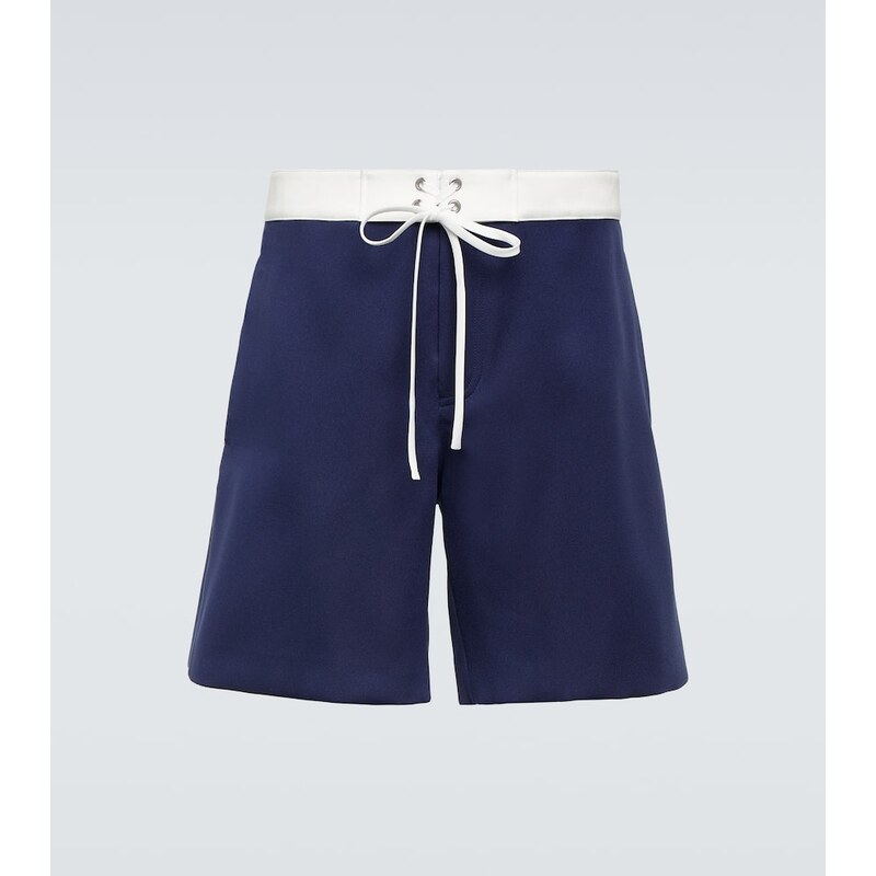 Miu Miu Satin Bermuda shorts 68106180