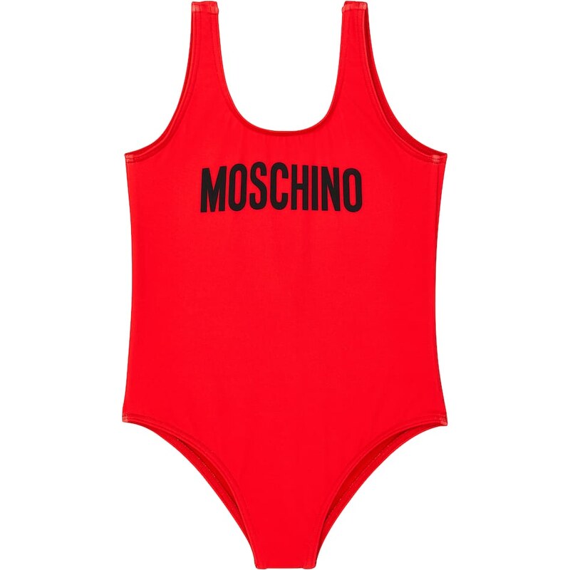 Moschino Kids Logo swimsuit 68372638