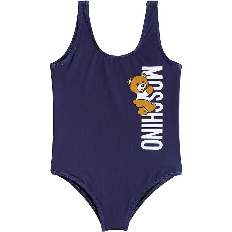Moschino Kids Logo swimsuit 68074473
