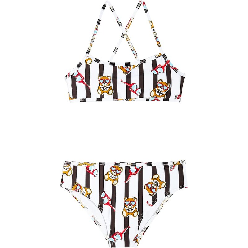 Moschino Kids Printed bikini 68129399
