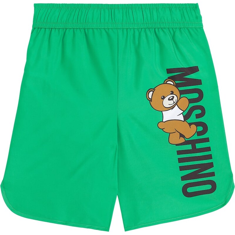 Moschino Kids Teddy Bear swim trunks 68124672