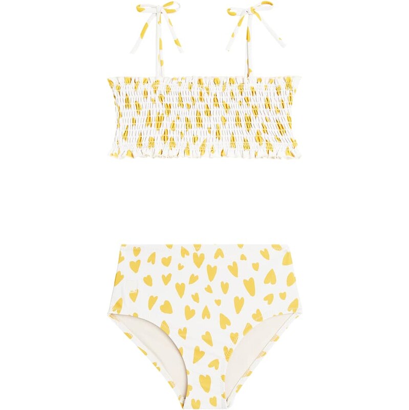 Liewood Mikaela printed smocked bikini 67980481