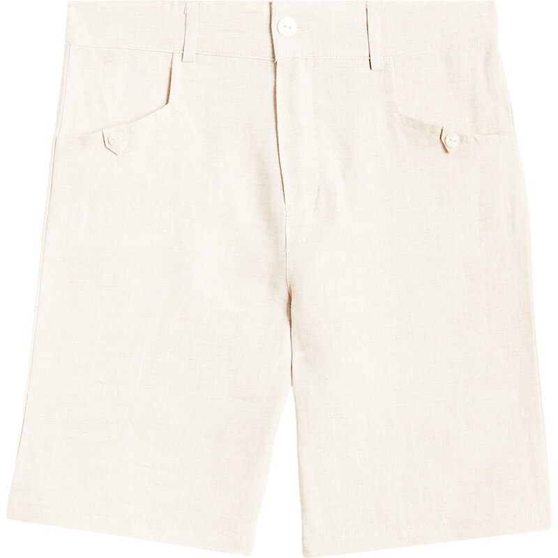Tartine et Chocolat Linen shorts 68234637