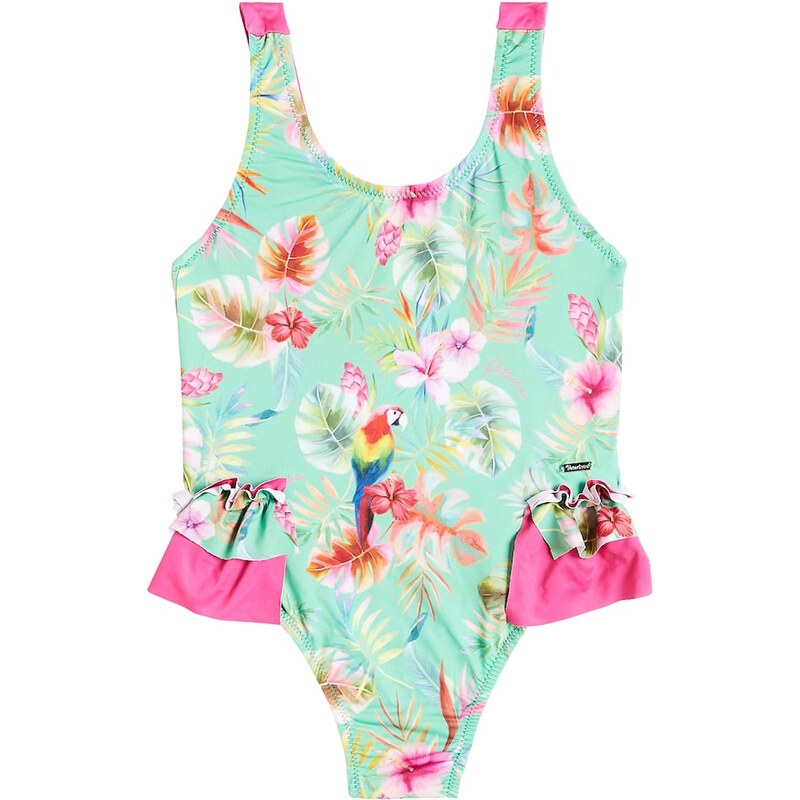 Patachou Ruffled floral swimsuit 67990551