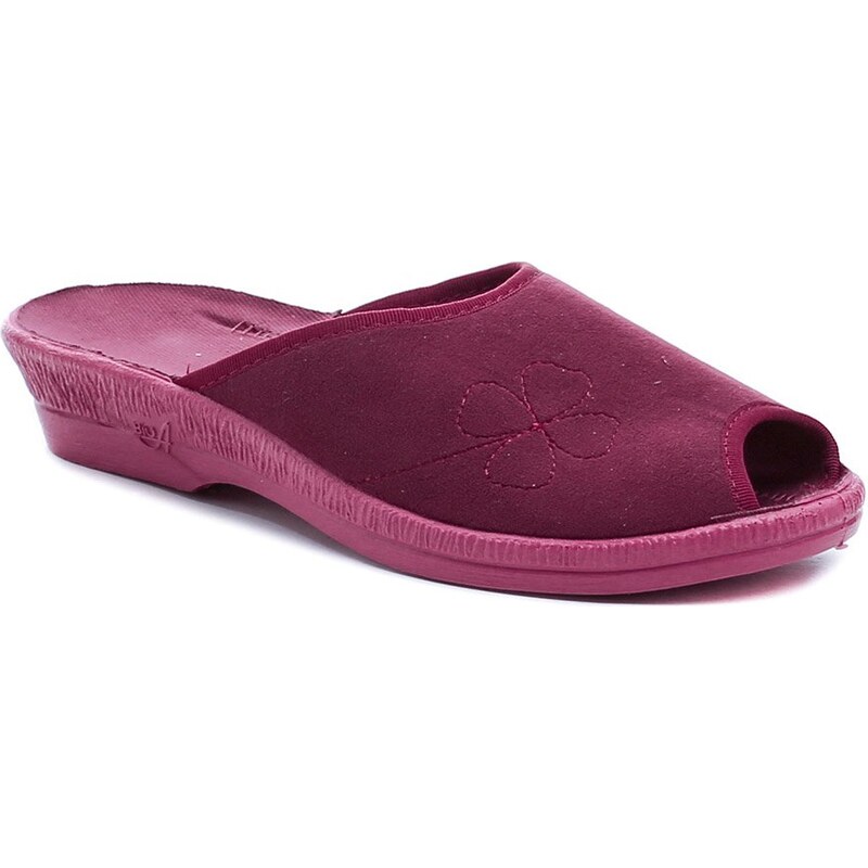 Befado 581D207 bordó dámske papuče 67591619