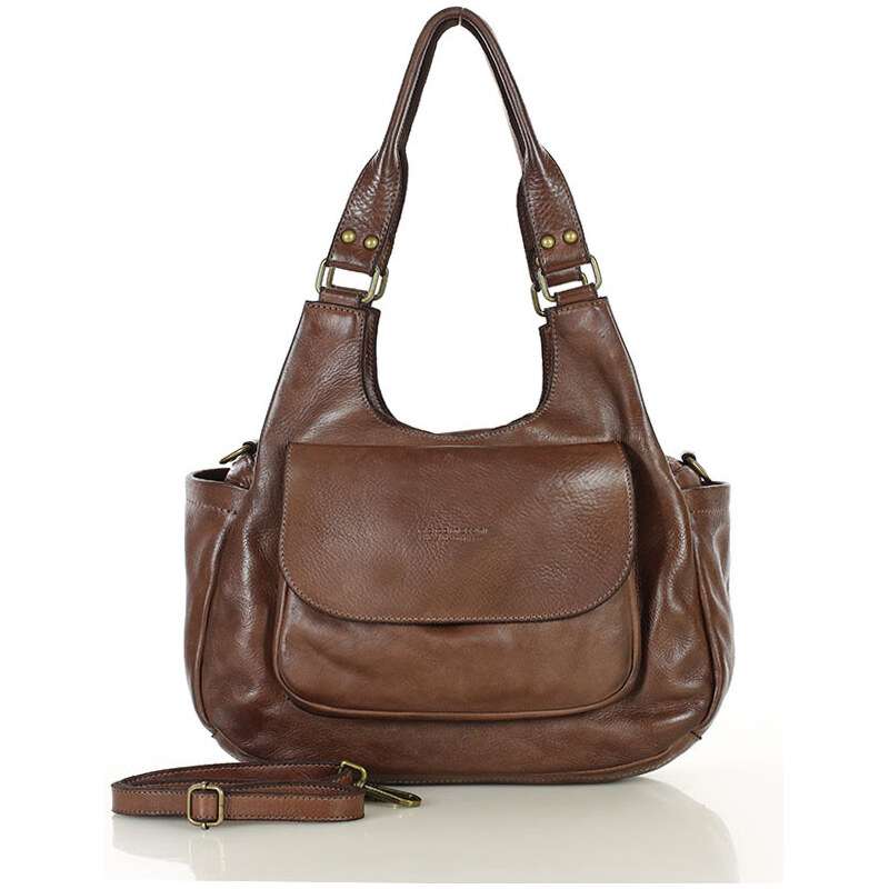 Marco Mazzini handmade MARCO MAZZINI Kožená kabelka na rameno handmade 49950552