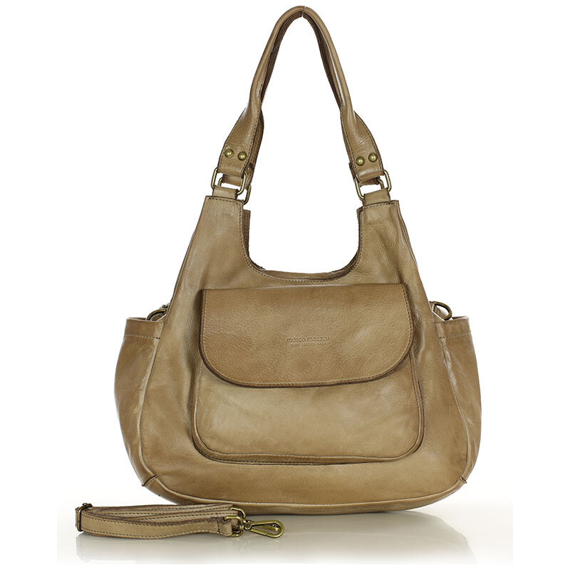 Marco Mazzini handmade MARCO MAZZINI Kožená kabelka na rameno handmade 48386603